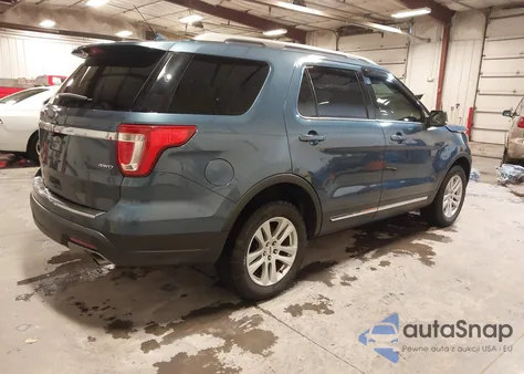 2018 Ford Explorer Xlt из США, поврежденный, VIN 1FM5K8D81JGC65996